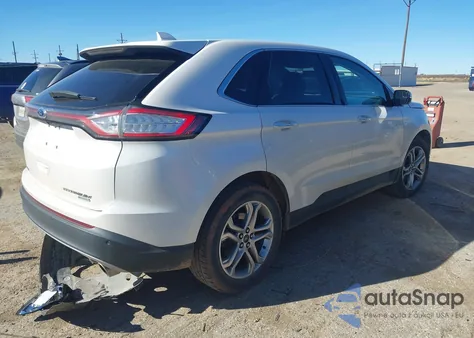 2018 Ford Edge Titanium from USA, damaged, VIN 2FMPK3K92JBB07701